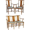 Pamono Tabard Bench & Armchairs in William Morris Upholstery by Richard Norman Shaw, Set of 3 Online