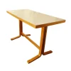 Pamono Table with Umakart Top by Ludvik Volak for Drevopodnik Holesov, 1970s Online
