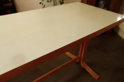 Pamono Table with Umakart Top by Ludvik Volak for Drevopodnik Holesov, 1970s Online