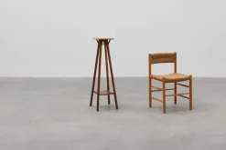 Pamono Tall Art Deco French Oak Console Table, 1920s Sale