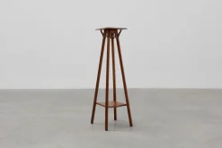 Pamono Tall Art Deco French Oak Console Table, 1920s Sale