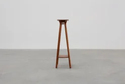 Pamono Tall Art Deco French Oak Console Table, 1920s Sale