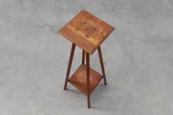 Pamono Tall Art Deco French Oak Console Table, 1920s Sale