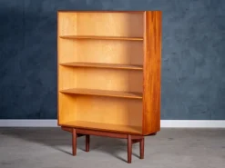 Pamono Teak Bookcase by Børge Mogensen for Søborg Møbelfabrik, 1960s Online