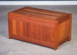 Pamono Teak Chest by O. Schjøll & B. K. for Randers Møbelfabrik, Denmark, 1960s Sale