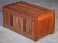 Pamono Teak Chest by O. Schjøll & B. K. for Randers Møbelfabrik, Denmark, 1960s Sale