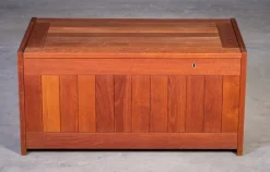 Pamono Teak Chest by O. Schjøll & B. K. for Randers Møbelfabrik, Denmark, 1960s Sale