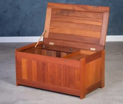 Pamono Teak Chest by O. Schjøll & B. K. for Randers Møbelfabrik, Denmark, 1960s Sale