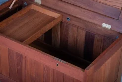 Pamono Teak Chest by O. Schjøll & B. K. for Randers Møbelfabrik, Denmark, 1960s Sale