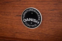 Pamono Teak Chest by O. Schjøll & B. K. for Randers Møbelfabrik, Denmark, 1960s Sale