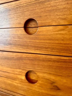 Pamono Teak Chest of Drawers by Kai Kristiansen for Aksel Kjersgaard, 1960s Best