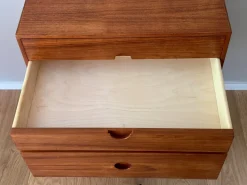 Pamono Teak Chest of Drawers by Kai Kristiansen for Aksel Kjersgaard, 1960s Best