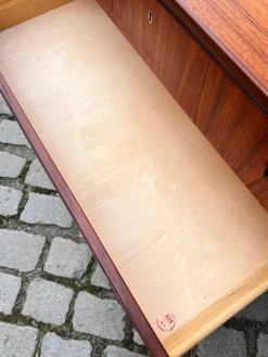 Pamono Teak Chest of Drawers, Denmark Outlet