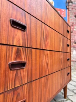 Pamono Teak Chest of Drawers, Denmark Outlet