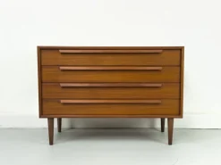 Pamono Teak Chest of Drawers from WK Möbel, 1960s