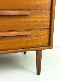 Pamono Teak Chest of Drawers from WK Möbel, 1960s