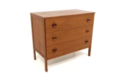 Pamono Teak Chest of Drawers, Sweden, 1960s Sale