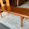 Pamono Teak Coffee Table by Johannes Andersen for Trioh, 1960s Hot