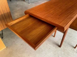 Pamono Teak Coffee Table by Johannes Andersen for Trioh, 1960s Hot