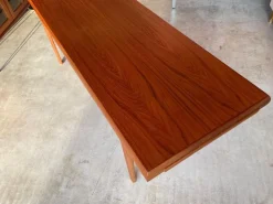 Pamono Teak Coffee Table by Johannes Andersen for Trioh, 1960s Hot
