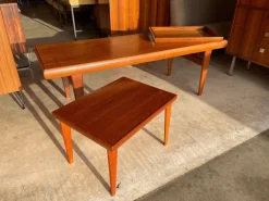 Pamono Teak Coffee Table by Johannes Andersen for Trioh, 1960s Hot