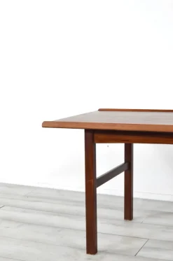 Pamono Teak Coffee Table from Anton Kildeberg Møbelfabrik, 1960s Outlet