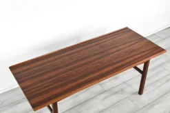 Pamono Teak Coffee Table from Anton Kildeberg Møbelfabrik, 1960s Outlet