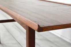 Pamono Teak Coffee Table from Anton Kildeberg Møbelfabrik, 1960s Outlet