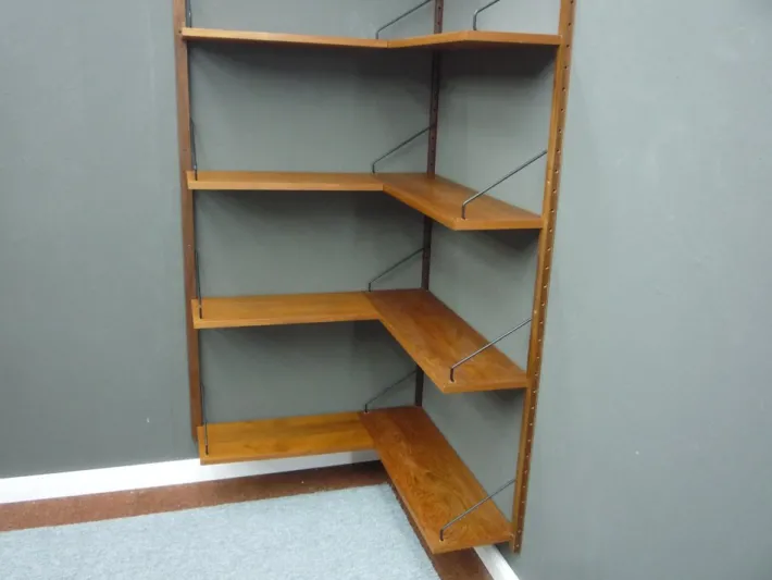 Pamono Teak Corner Shelf by Poul Cadovius for Cado, 1960s Sale