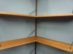 Pamono Teak Corner Shelf by Poul Cadovius for Cado, 1960s Sale