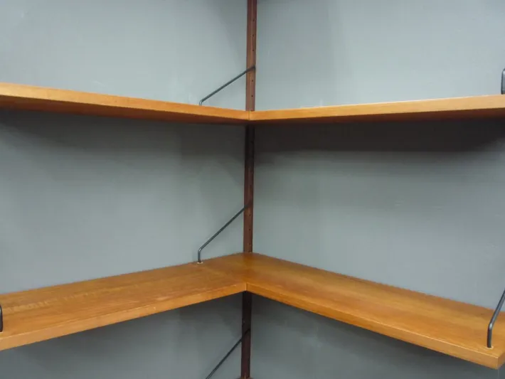 Pamono Teak Corner Shelf by Poul Cadovius for Cado, 1960s Sale