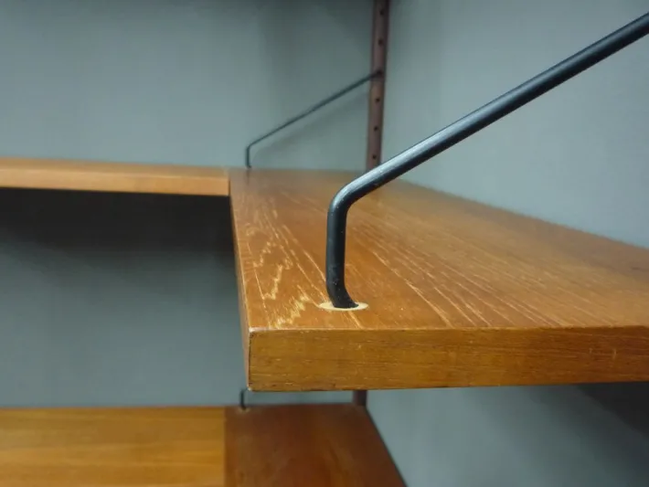 Pamono Teak Corner Shelf by Poul Cadovius for Cado, 1960s Sale