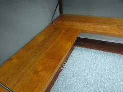 Pamono Teak Corner Shelf by Poul Cadovius for Cado, 1960s Sale