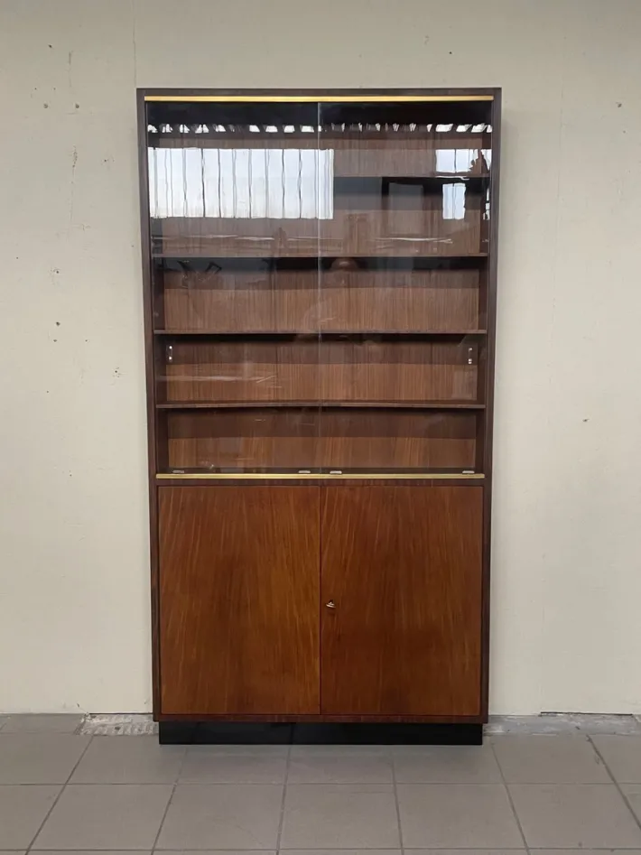 Pamono Teak Display Bookcase, 1960s Discount