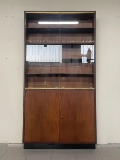 Pamono Teak Display Bookcase, 1960s Discount