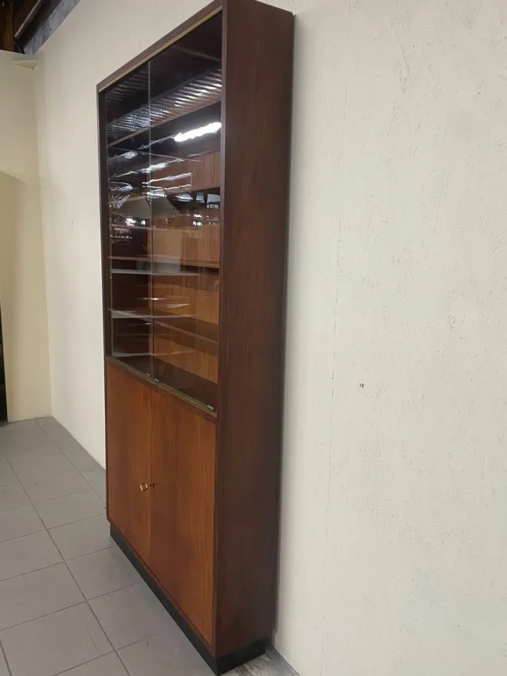 Pamono Teak Display Bookcase, 1960s Discount