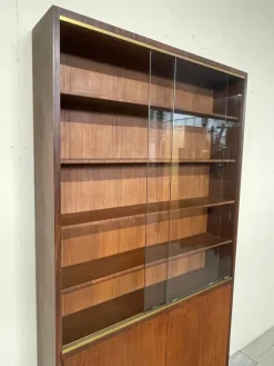 Pamono Teak Display Bookcase, 1960s Discount
