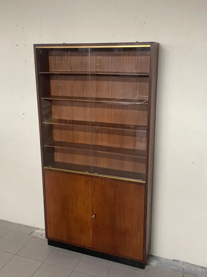 Pamono Teak Display Bookcase, 1960s Discount