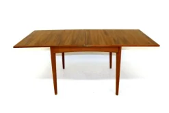 Pamono Teak Game Table, Denmark, 1960s Discount