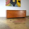 Pamono Teak Hifi Lowboard, Denmark, 1960s Sale