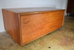 Pamono Teak Hifi Lowboard, Denmark, 1960s Sale