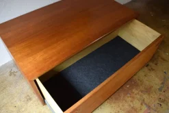 Pamono Teak Hifi Lowboard, Denmark, 1960s Sale