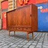 Pamono Teak Highboard from Denmark Online