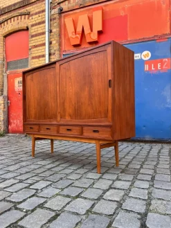 Pamono Teak Highboard from Denmark Online