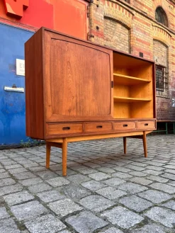 Pamono Teak Highboard from Denmark Online