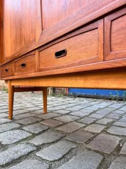 Pamono Teak Highboard from Denmark Online