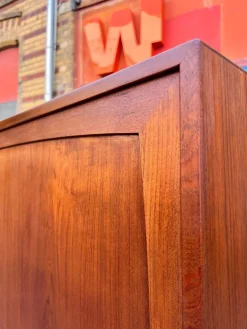 Pamono Teak Highboard from Denmark Online