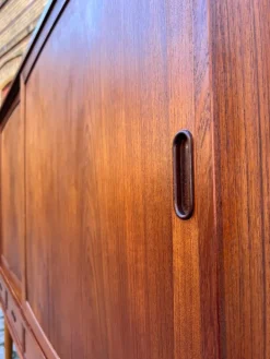 Pamono Teak Highboard from Denmark Online