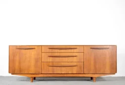 Pamono Teak Long John Sideboard, United Kingdom, 1960s Discount