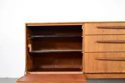 Pamono Teak Long John Sideboard, United Kingdom, 1960s Discount
